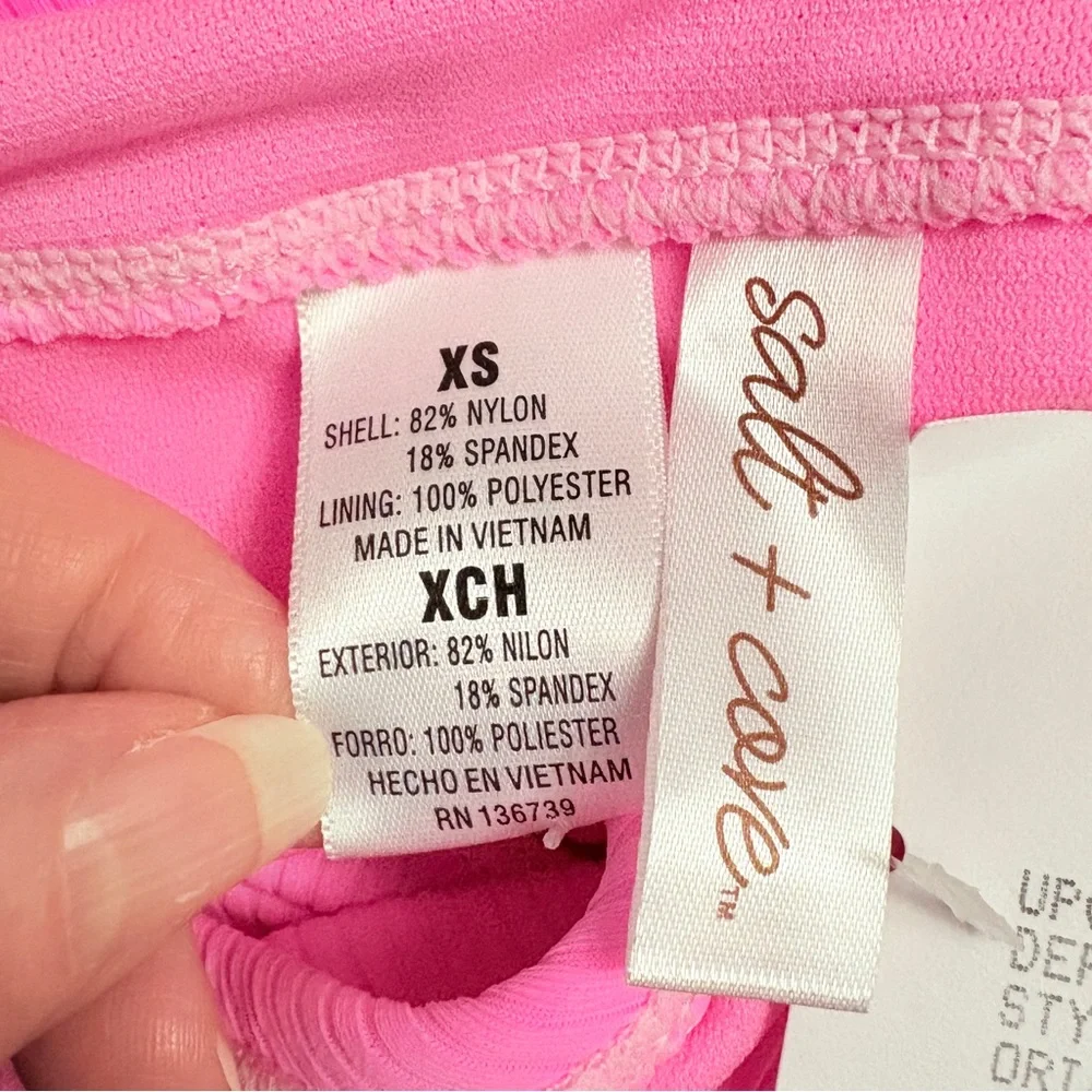 Salt + Cove Juniors' Ribbed Bikini Bottoms - Size: XS - NWOT